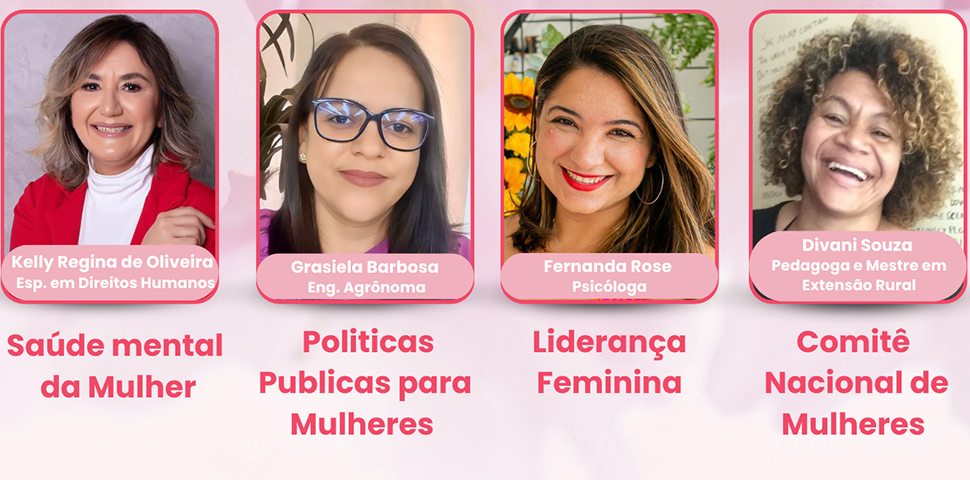 Encontro Elas Pelo Coop acontece em Mossoró no próximo dia 08