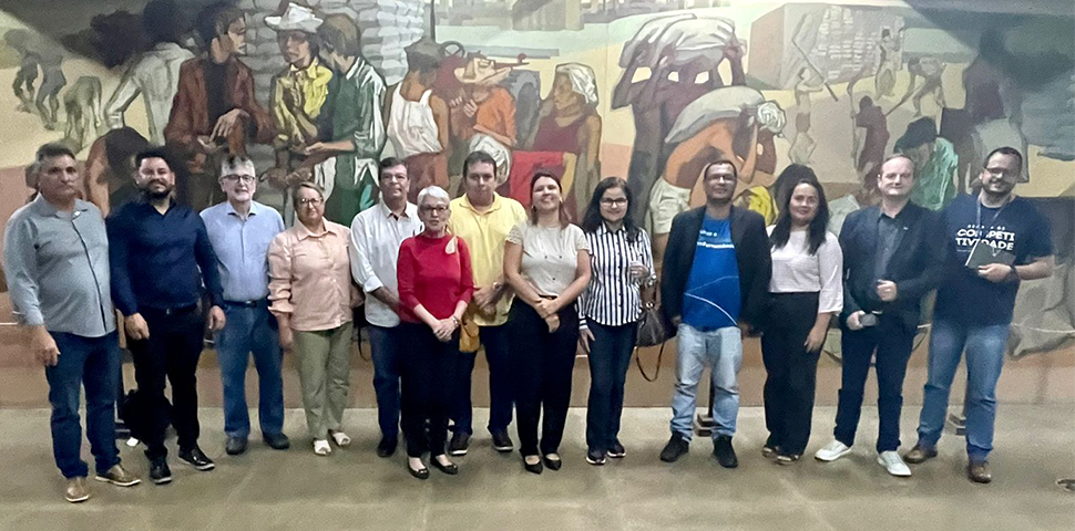 Líderes da agricultura familiar dialogam com a Conab em Brasília