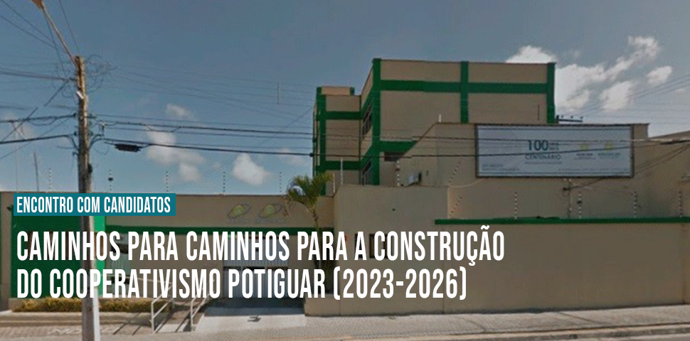 Sistema OCERN dialoga com candidatos ao legislativo estadual e federal