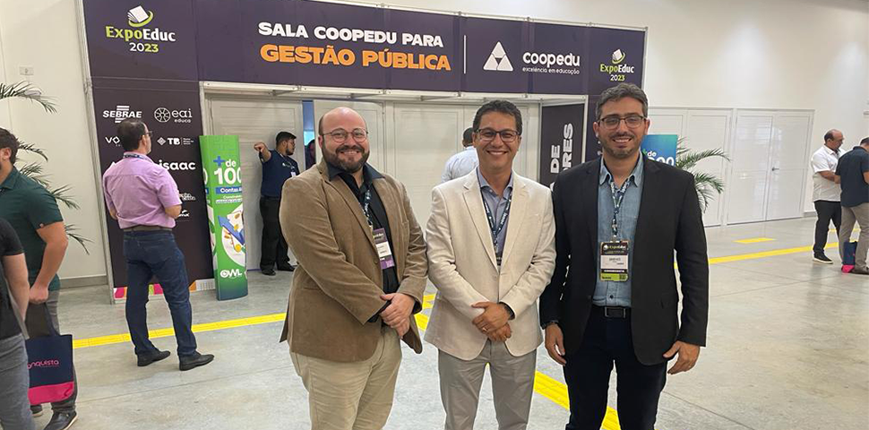 Cooperativismo do RN presente na Expoeduc 2023