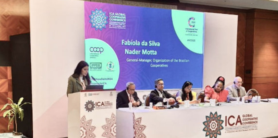 Sistema OCB destaca impactos do coop em Conferência Global da ACI