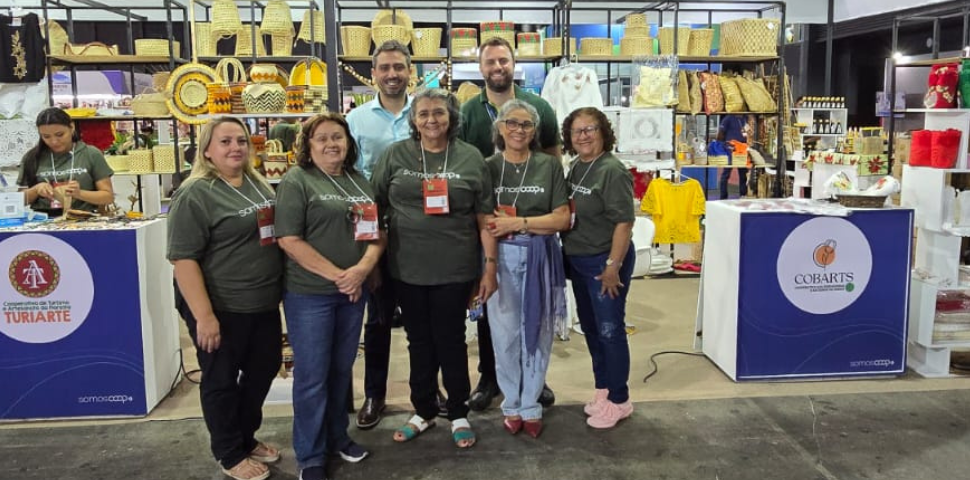 Cooperativas do RN brilham na 35ª Feira Nacional do Artesanato