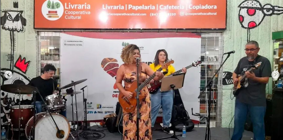 Feira de Livros celebra 45 anos da Cooperativa Cultural Universitária