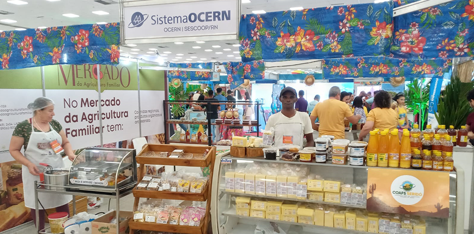 Cooperativas da agricultura familiar participam da 9ª Femptur