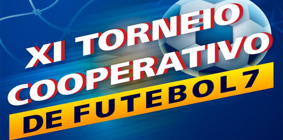 XI Torneio Cooperativista de Futebol 7 acontece neste sábado (15)