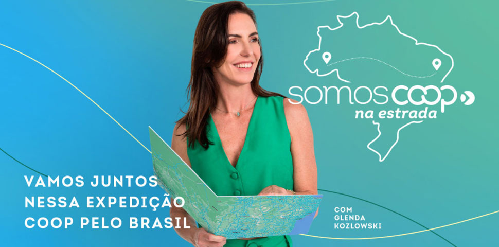 Glenda Kozlowski enaltece o cooperativismo na estreia do SomosCoop na Estrada