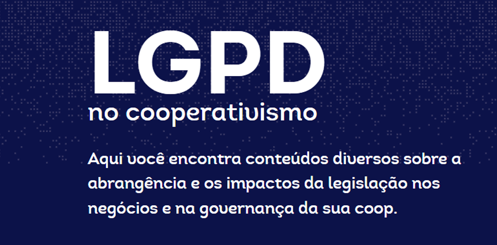 Site LGPD no Cooperativismo está no ar