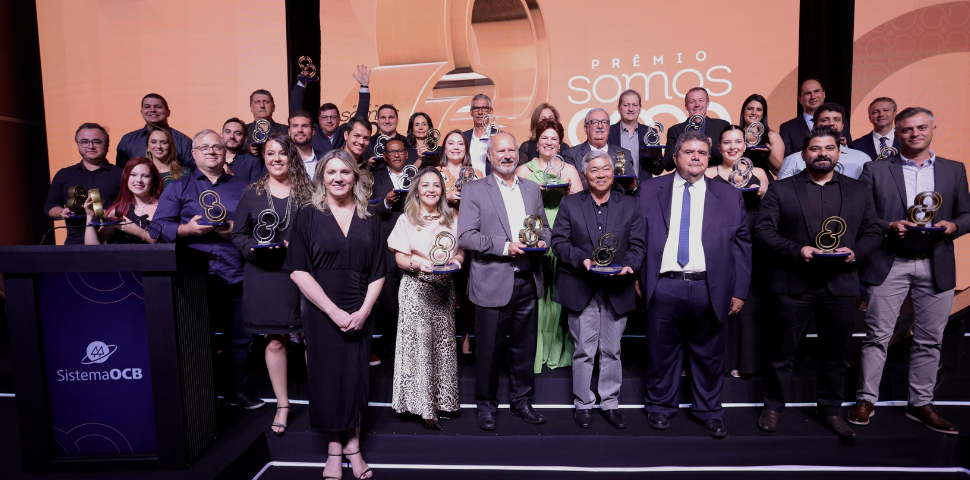 Melhores do Ano celebra impacto transformador do cooperativismo