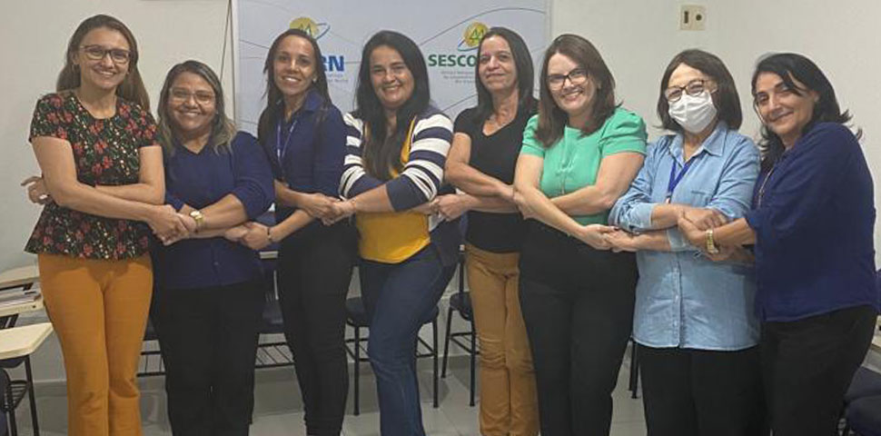 Núcleo de Mulheres Cooperativistas do Sistema OCERN realiza mais uma ação