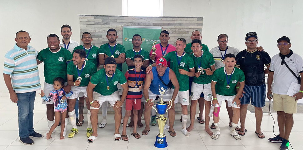 Natal Coop Entregas é bicampeã do X Torneio Cooperativista de Futebol