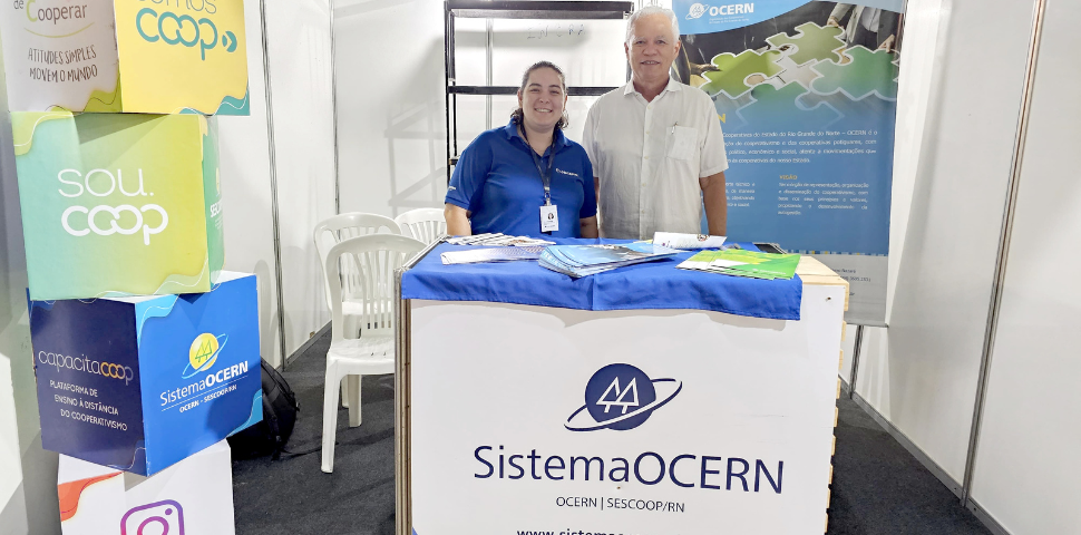 Cooperativismo do RN presente na Feira Potiguar da Agricultura Familiar e Economia Solidária