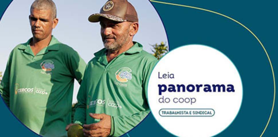 Coop assina Protocolo de Intenções do Pacto do Trabalho Decente no Meio Rural