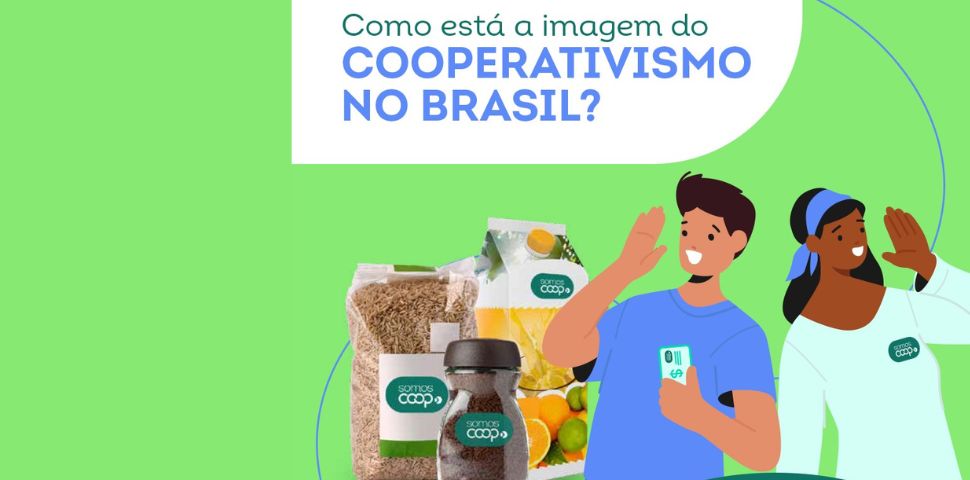 Pesquisa de imagem aponta reconhecimento crescente do coop