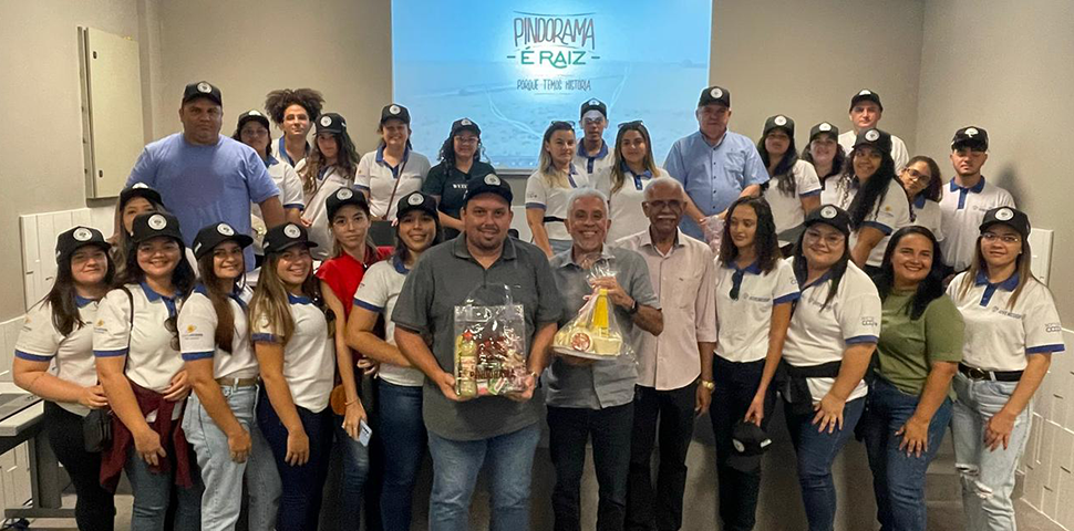 Turma do Trilha Jovemcoop visita a Cooperativa Pindorama em Alagoas