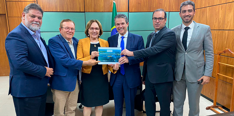Ministro André de Paula conhece projeto do Complexo Internacional da Economia do Mar do RN