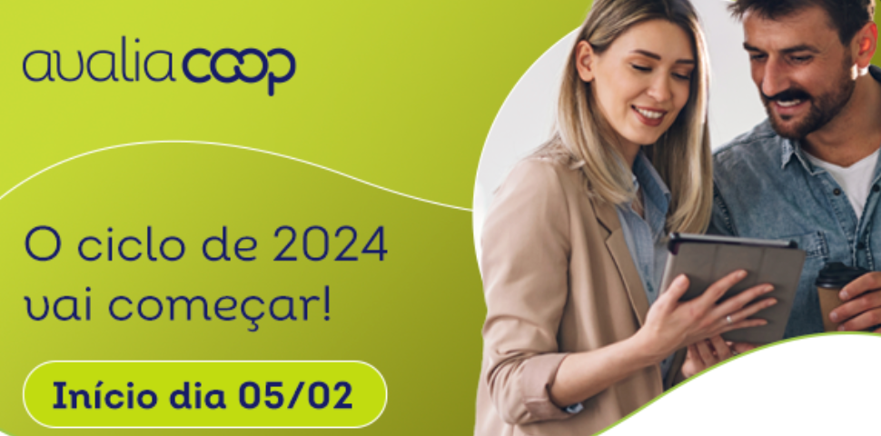 O ciclo AvaliaCoop 2024 já começou