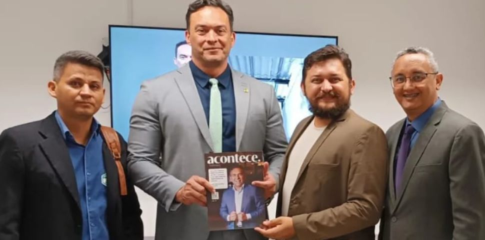 Presidente da ProTurismoRN busca apoio em Brasília-DF junto aos Deputados Federais e Senadores do RN