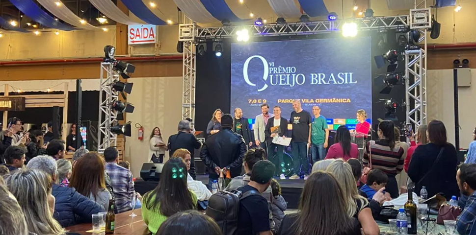 Queijeiras do Seridó são destaque no Prêmio Queijo Brasil em Blumenau/SC
