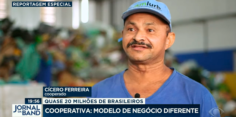 Cooperativismo é tema de reportagem especial na Band TV