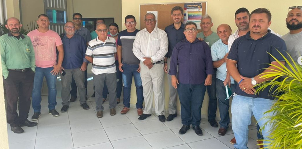 Reunião Ordinária do Ramo Transporte na Casa do Cooperativismo