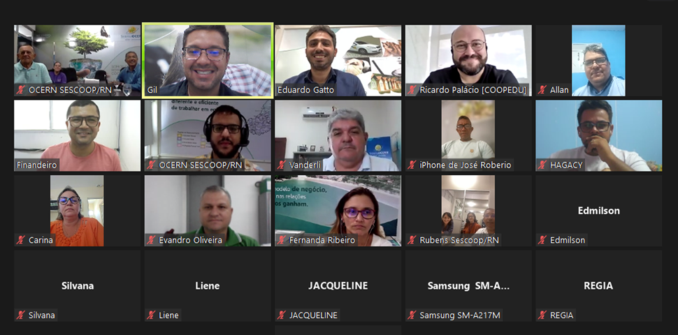 Cooperativas participam de reunião de alinhamento para a I Feira de Negócio Cooperativo