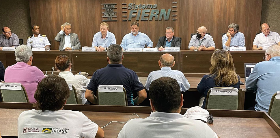Sindipesca-RN apresenta o projeto de Complexo Internacional Agroindustrial, Pesqueiro e Naval