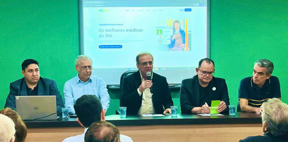 Sinmed lança plataforma MED RN