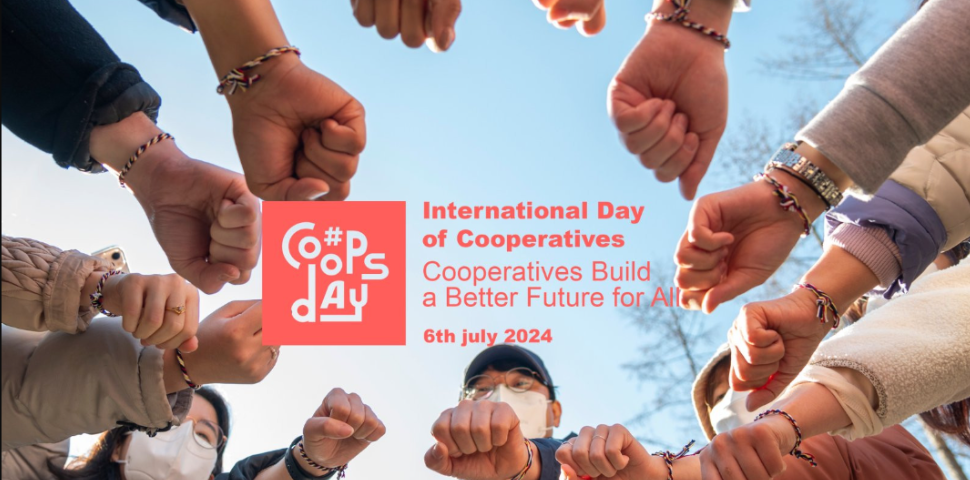 Futuro sustentável é tema do Dia Internacional do Cooperativismo 2024