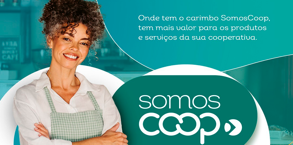 Carimbo SomosCoop: material novo no ar para as cooperativas