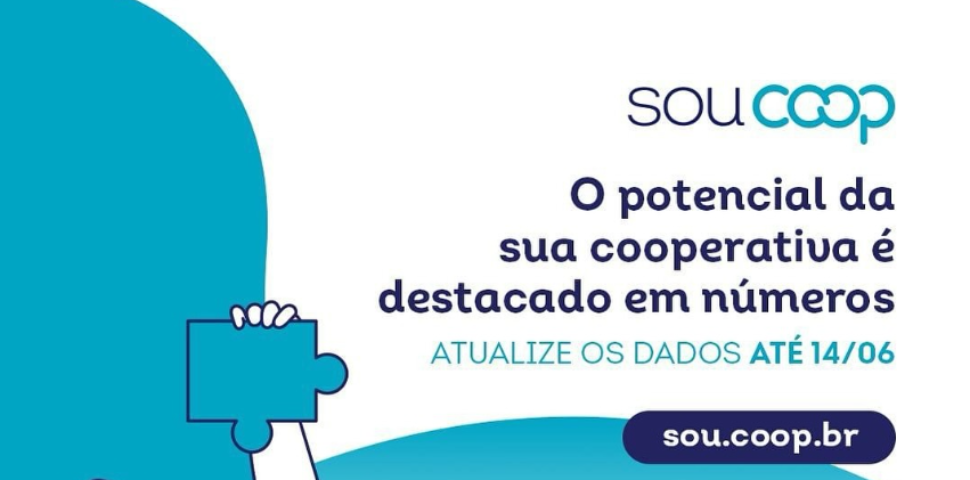 Atualize os dados de sua coop na plataforma SouCoop