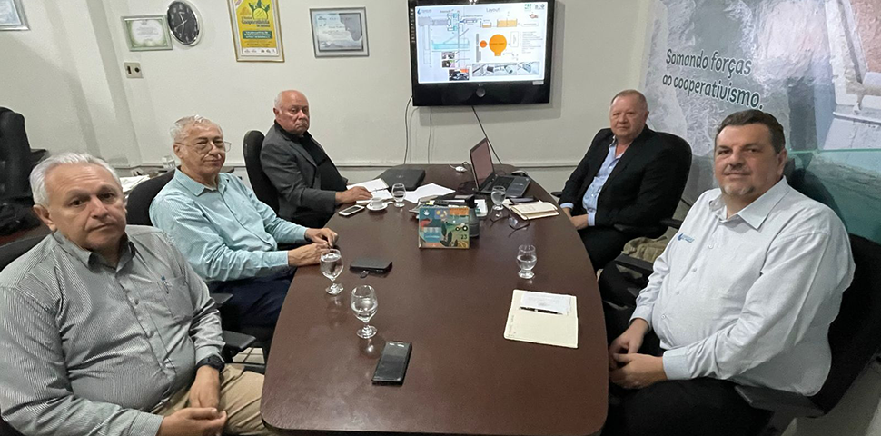 Sistema OCERN recebe visita do General Araújo Lima