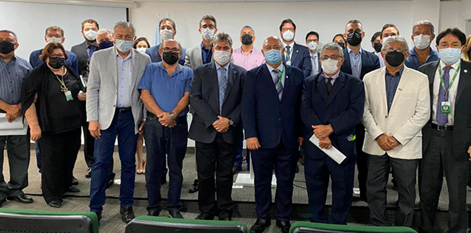 Dirigentes das unidades estaduais da OCB no Nordeste participam de reunião com a Sudene