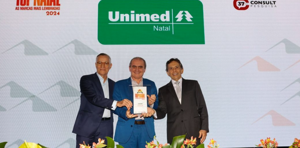 Unimed Natal é o plano de saúde mais lembrado pelos natalenses no Top Natal 2024