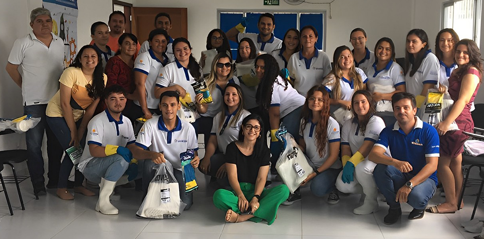 Reunião de alinhamento com alunos do Trilha Jovemcoop