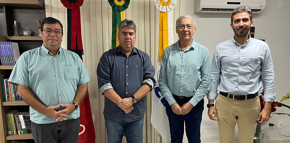 Gestores do Sistema OCERN visitam a Organização das Cooperativas do Estado da Paraíba