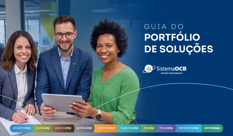 Portfólio de Soluções amplia atuação do Sistema OCB com escala e estratégia local